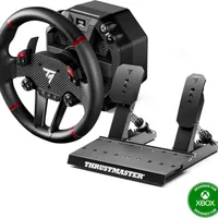 Thrustmaster T598 – Volant de Course Direct Axial Drive pour Xbox Series X|S, Xbox One et PC – Retour de Force Nouvelle Génération – Précision Absolue – Pédalier Raceline Inclus – Noir