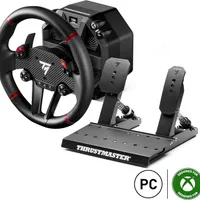 Thrustmaster T598 – Volant de Course Direct Axial Drive pour Xbox Series X|S, Xbox One et PC – Retour de Force Nouvelle Génération – Précision Absolue – Pédalier Raceline Inclus – Noir