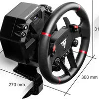 Thrustmaster T598 – Volant de Course Direct Axial Drive pour Xbox Series X|S, Xbox One et PC – Retour de Force Nouvelle Génération – Précision Absolue – Pédalier Raceline Inclus – Noir