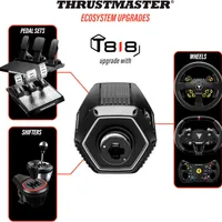 Thrustmaster T818 Black Edition, Base Simracing à retour de force Direct Drive 10 N·m pour PC