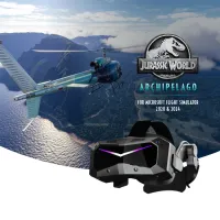Pimax x Orbx: Jurassic World: Archipelago Bundle