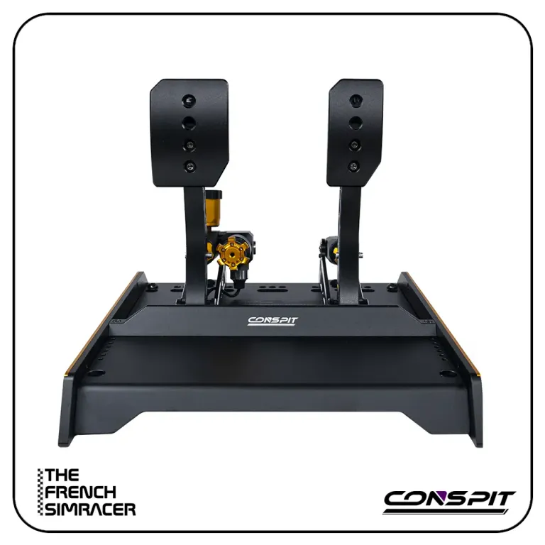 CONSPIT CPP EVO V2 Hydraulique 2 Pédales