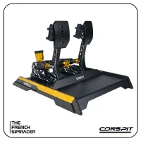 CONSPIT CPP EVO V2 Hydraulique 2 Pédales