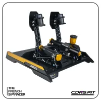 CONSPIT CPP EVO V2 Hydraulique 2 Pédales