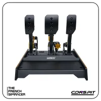 CONSPIT CPP EVO Pédalier Hydraulique 3 Pédales