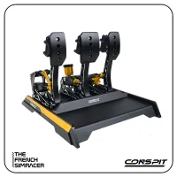 CONSPIT CPP EVO Pédalier Hydraulique 3 Pédales