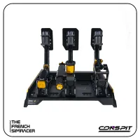 CONSPIT CPP EVO Pédalier Hydraulique 3 Pédales