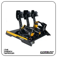 CONSPIT CPP EVO Pédalier Hydraulique 3 Pédales