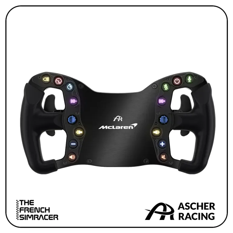 Ascher Racing McLaren Artura Sport — Simucube