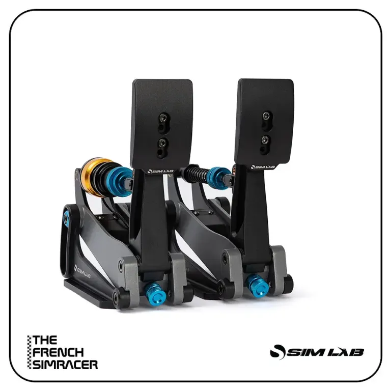 Sim-Lab XP1 Loadcell Pedal Set 