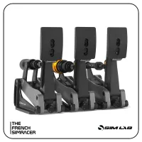 Sim-Lab XP1 Loadcell Pedal Set 