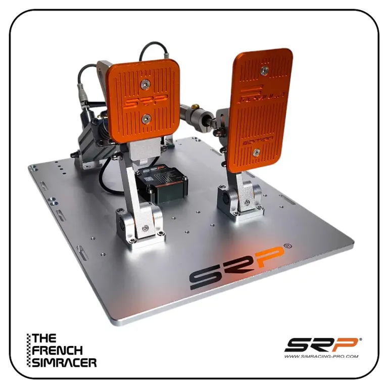 SimRacing-Pro Formula-R Sim Racing Pedals V5