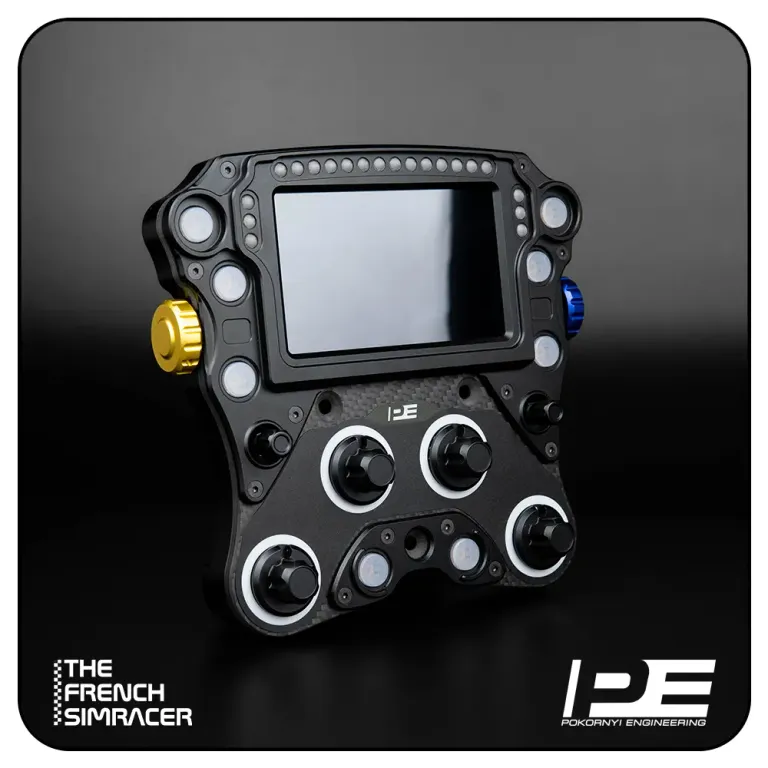 Pokornyi Engineering Plaque Boutons GTB PRO