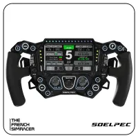 SOELPEC Spectra XR Steering Wheel
