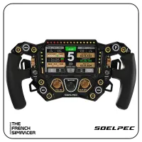 SOELPEC Spectra XR Steering Wheel