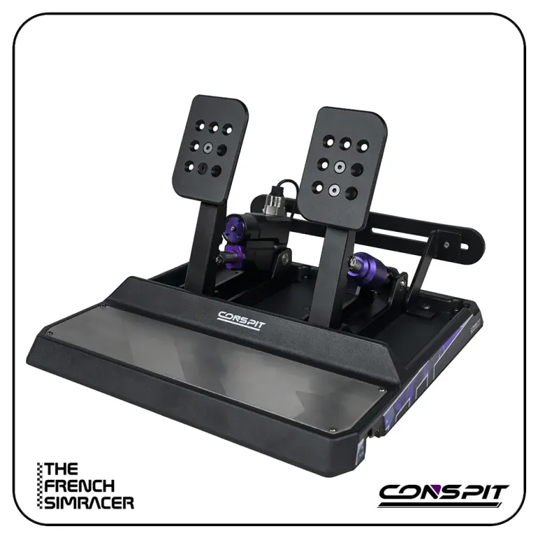 CONSPIT CPP APEX – Pédalier hydraulique