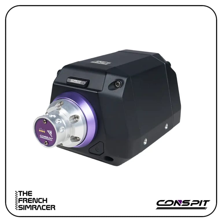 Conspit Ares 20 Platinum – Base Direct Drive (Version CDR QR)