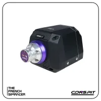 Conspit Ares 12 – Base Direct Drive (Version CDR QR)