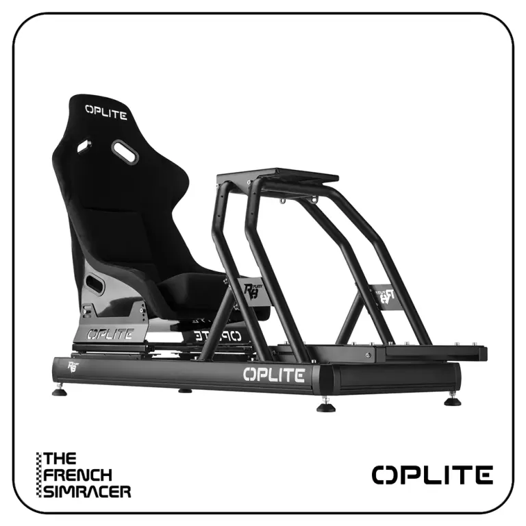 Oplite R8 Fury – Cockpit Sim Racing Noir