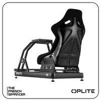 Oplite R8 Fury – Cockpit Sim Racing Noir