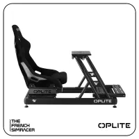 Oplite R8 Fury – Cockpit Sim Racing Noir