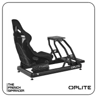 Oplite R8 Fury – Cockpit Sim Racing Noir