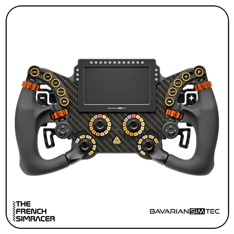 Bavarian SimTec Delta Pro SC – Volant Édition Simucube