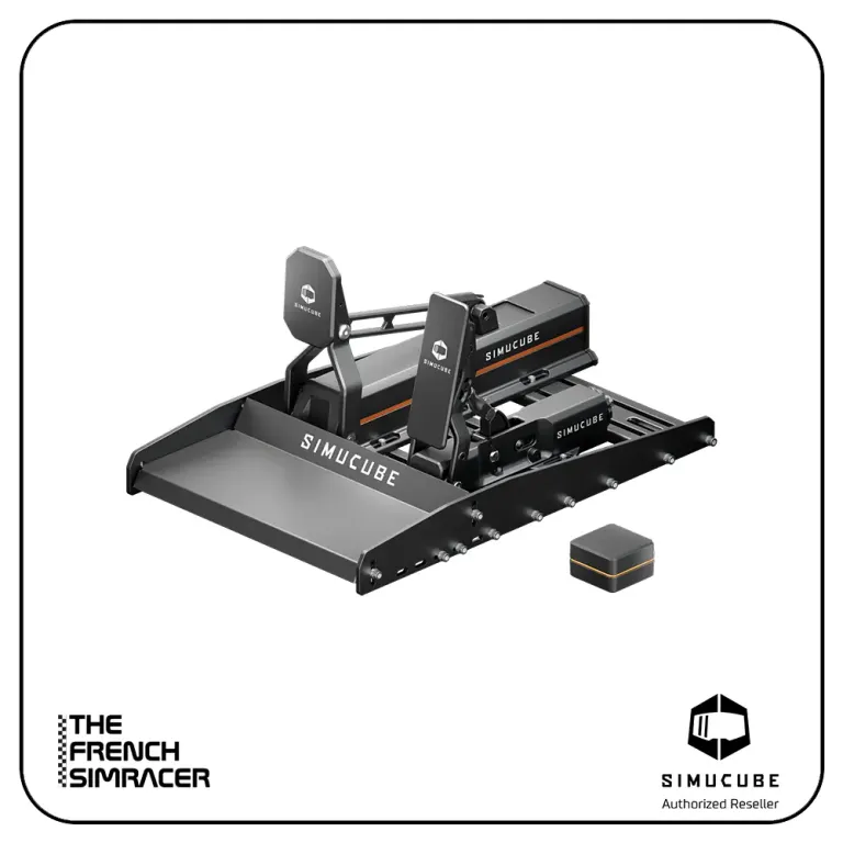 Simucube ActivePedals Pro Bundle – avec Co-Pedals