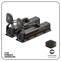 Simucube ActivePedals Pro Bundle – avec Co-Pedals