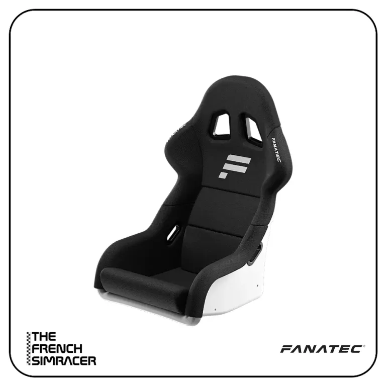 Fanatec GT Cockpit Seat – Blanc