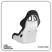 Fanatec GT Cockpit Seat – Blanc
