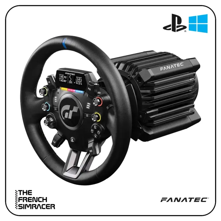Fanatec Gran Turismo DD Extreme