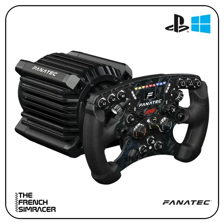 Fanatec ClubSport Racing Wheel F1®