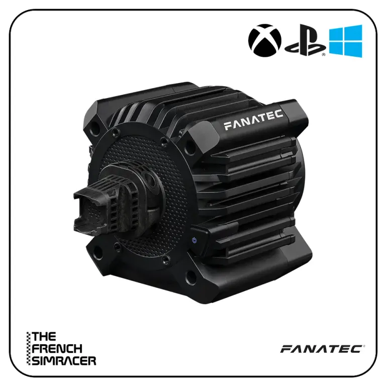 Fanatec Gran Turismo® DD PRO Wheel Base (8 Nm)