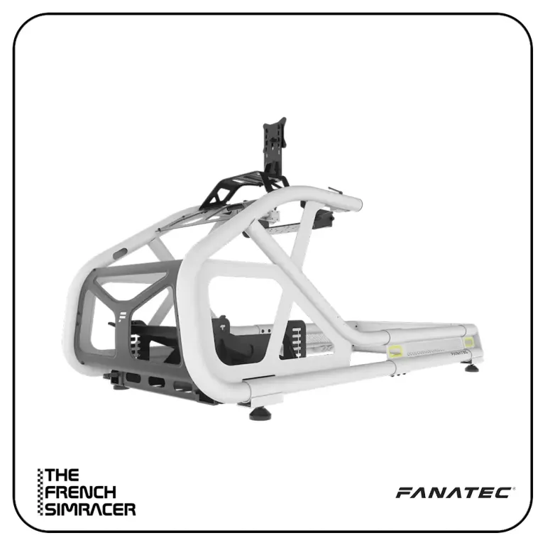 Fanatec ClubSport GT Cockpit (Blanc)