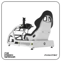 Fanatec ClubSport GT Cockpit (Blanc)