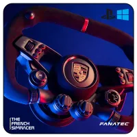 Volant Fanatec CSL Elite Porsche Vision GT