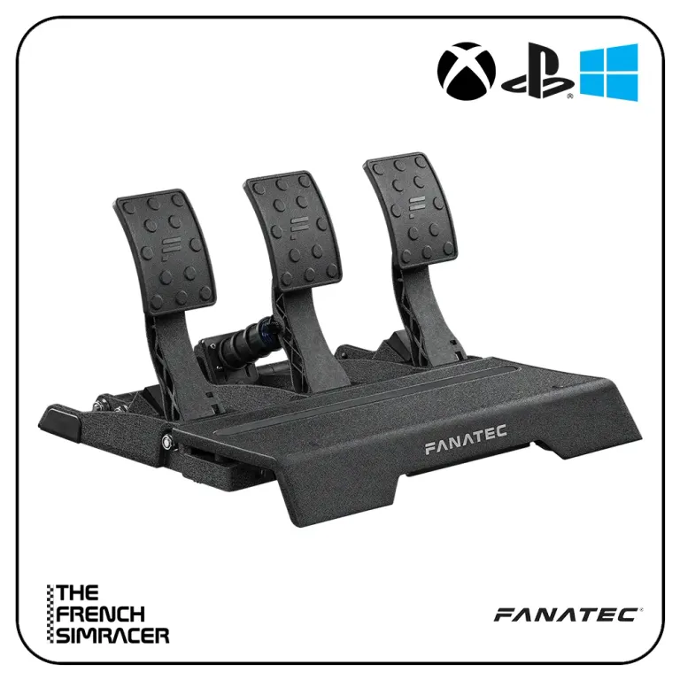 Fanatec CSL Elite Pedals V2