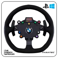 Fanatec ClubSport Steering Wheel BMW M3 GT2 V2