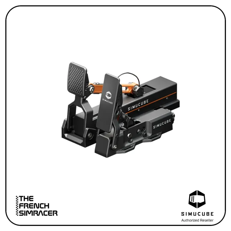 Simucube ActivePedals  Ultimate Bundle – avec Co-Pedals