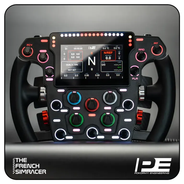 Pokornyi Engineering TGR-H Steering Wheel