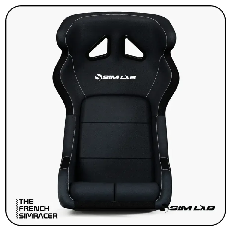 Sim-Lab S1 Enduro Siège Baquet Sim Racing