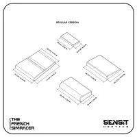 Sensit Haptics MTC-P MTC-P Extreme 2 Système de Coussin Haptique