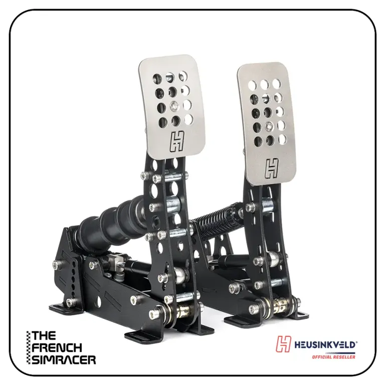 Heusinkveld Ultimate+ Black Pedals