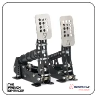 Heusinkveld Ultimate+ Black Pedals