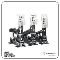 Heusinkveld Ultimate+ Black Pedals
