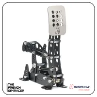 Heusinkveld Ultimate+ Black Pedals