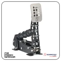 Heusinkveld Ultimate+ Black Pedals