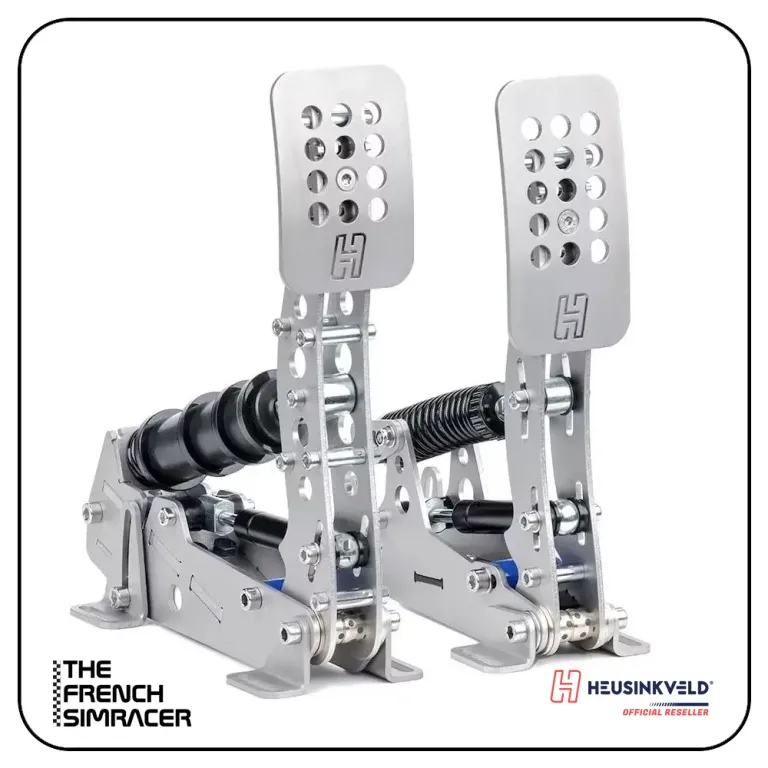 Heusinkveld Ultimate+ Silver Pedals