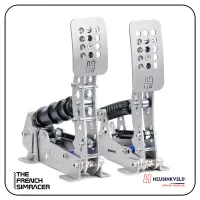 Heusinkveld Ultimate+ Silver Pedals